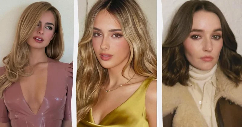 2026 cı ildə dəbdə olacaq 7 saç rəngi (FOTO)