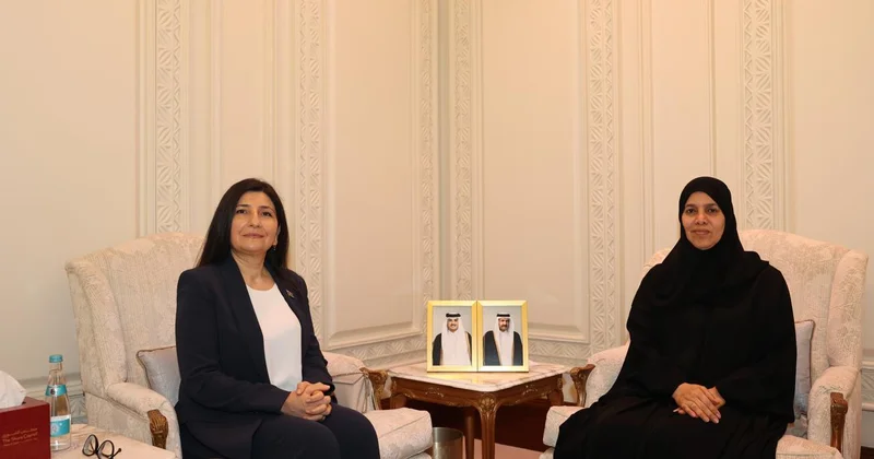 IPU vitse prezidenti Sevil Mikayılova Dohada Qətər parlamentinin sədr müavini ilə görüşüb