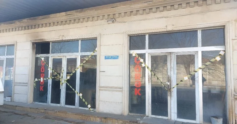 Antisanitar şəraitdə fəaliyyət göstərən çörək sexi bağlandı FOTOLAR