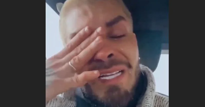 Türkiyəyə keçib ağlayaraq ölkəsinə yardım istədi Video