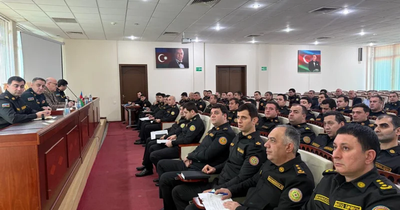 FHN tədris metodiki toplantı keçirdi Fotolar