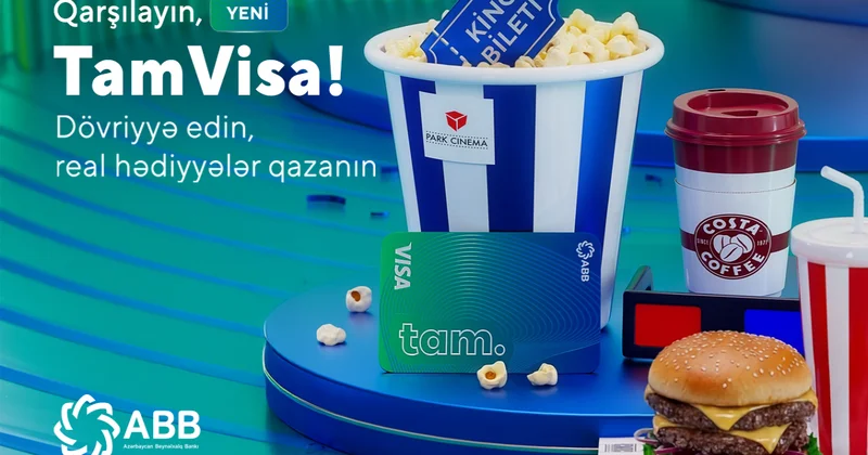 ABB Tam Visa kartını təqdim edib
