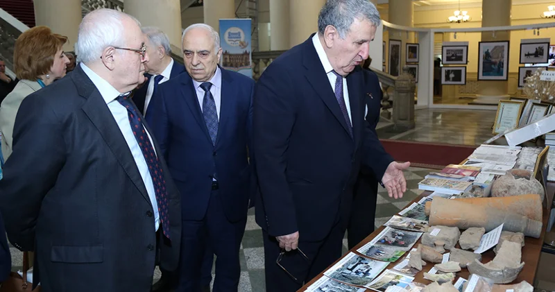 AMEA nın Rəyasət Heyətinin növbəti iclası keçirilib