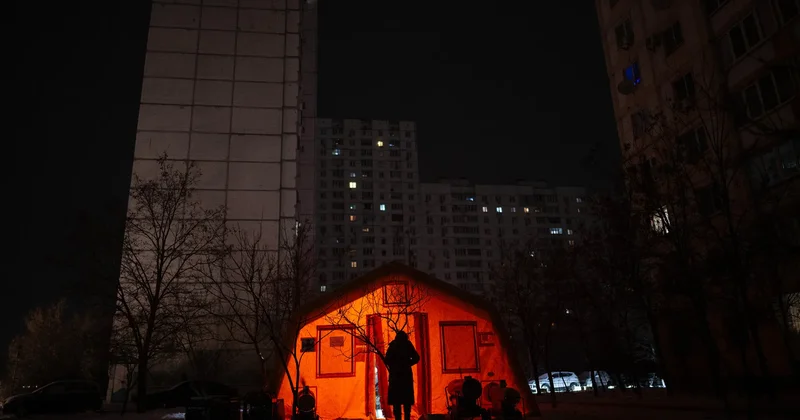 “Ukraynaya hava hücumları və enerji savaşı: qışın ən ağır mərhələsi“ Ukrayna KİV ləri