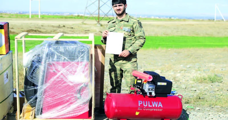 Özünüməşğulluq daimi “çörəkağacı” qazanmaqdır