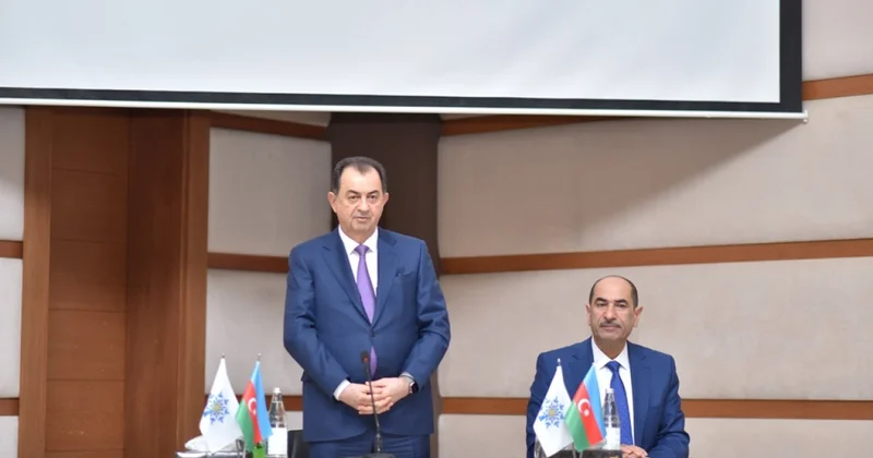 Lənkəranda “Mehriban Əliyeva Prezidentin ən yaxın silahdaşıdır” mövzusunda tədbir keçirilib FOTOLAR