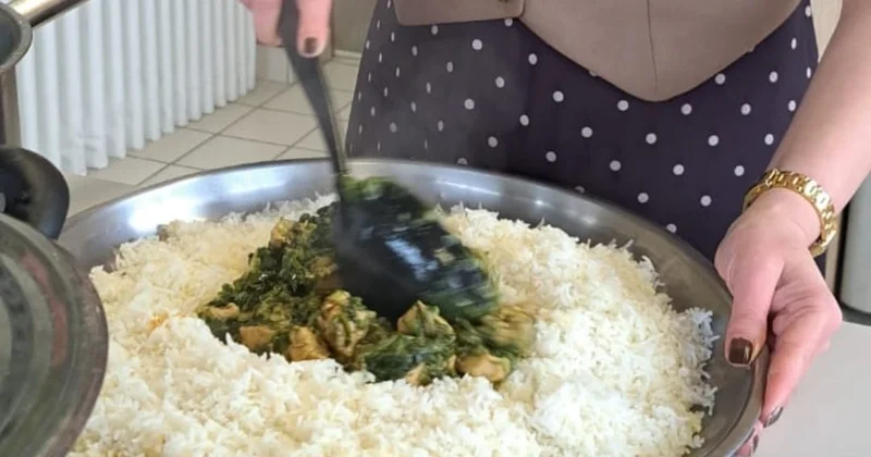 Азербайджанская кухня во Франции: Сябзи плов встречен с интересом в Блуа