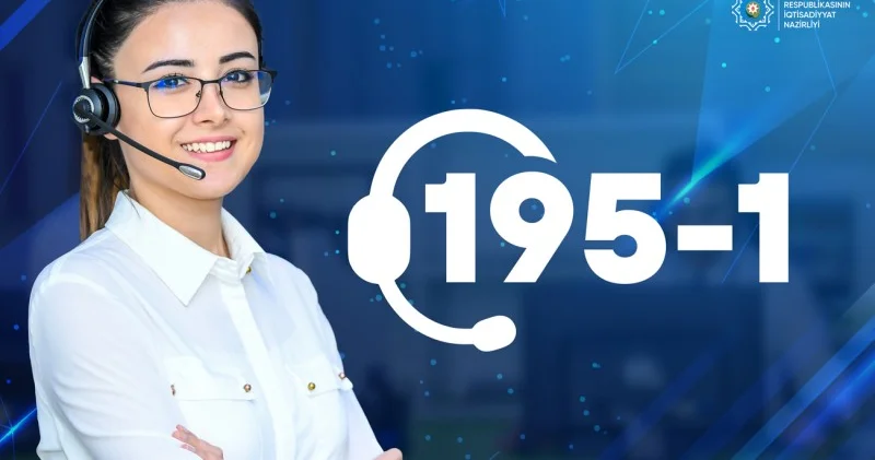 Ötən il 195 1 Çağrı Mərkəzinə daxil olan müraciətlərin SAYI AÇIQLANDI