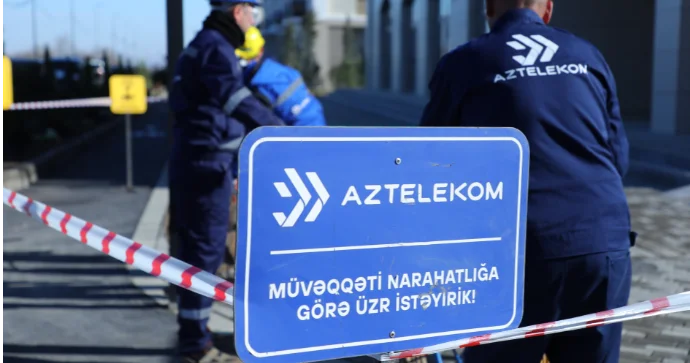 Bu yaşayış məntəqələri telekommunikasiya xidmətləri ilə təmin olundu FOTO