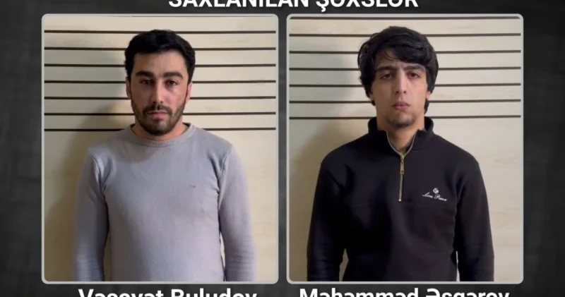 Narkotik satanlar saxlanıldı