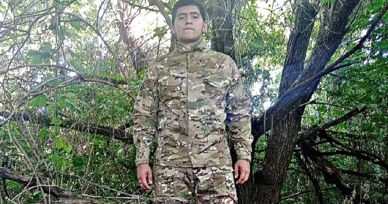 Aldadılaraq Ukraynaya göndərilən həmyerlimiz yardım istəyir FOTO