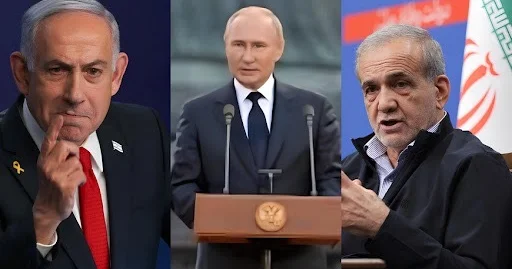 Putin İsrail İran xətti: Moskvanın vasitəçilik oyunu və gizli geosiyasi hesablar