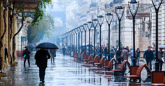 Синоптики предупредили о переменчивой погоде в Азербайджане