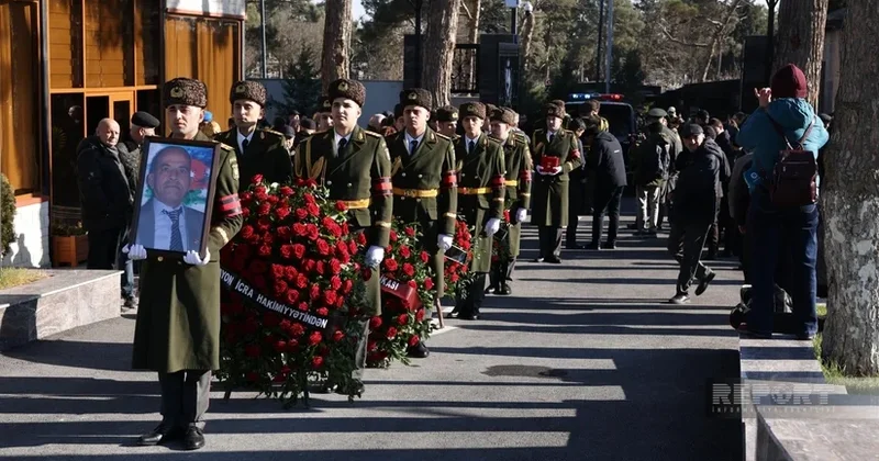 Azərbaycanın Milli Qəhrəmanı Şahin Tağıyev dəfn olunub