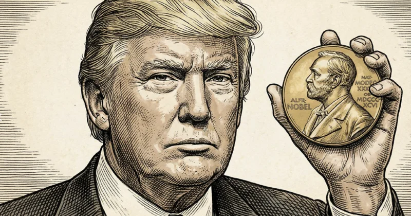 Trampa Nobel verilməsi TƏNQİD OLUNDU