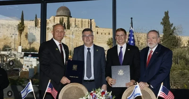 İsrail ABŞ la süni intellekt üzrə birgə bəyannamə imzalayan ilk ölkə olub