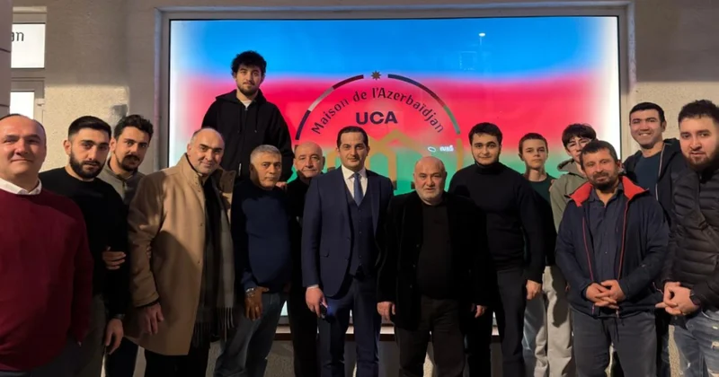 Состоялась встреча с азербайджанцами Тулузы