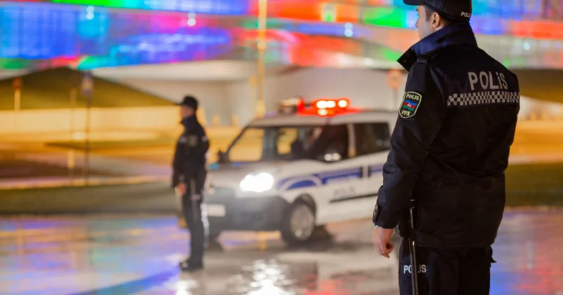 Sərxoş sürücünün yaratdığı təhlükənin qarşısı alınıb