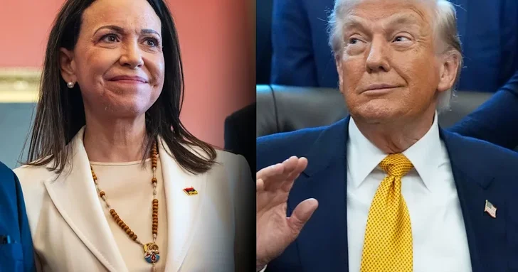 Трамп получил официальное разрешение оставить Нобелевскую медаль Мачадо