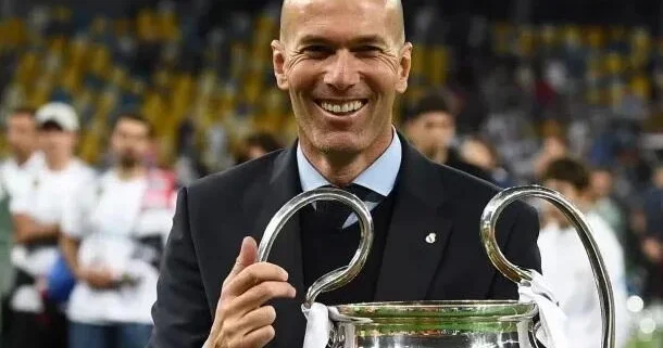 Зидан рассказал, как тренеру добиться успеха в составе "Реала"