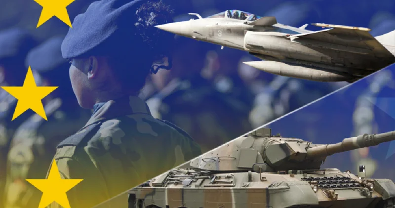 Köhnə qitə yeni mərhələdə: Avropa hərbi gücə çevrilir (ŞƏRH)