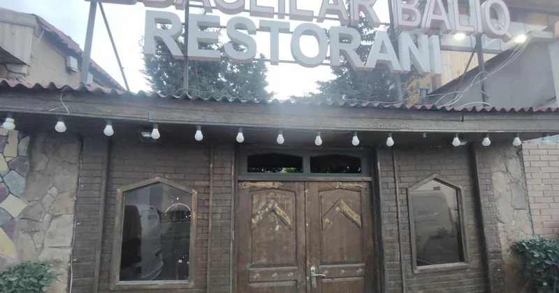 Нарушения выявлены в известном ресторане в Баку ФОТО