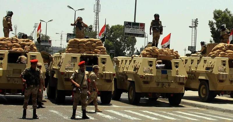 Египет перебрасывает войска