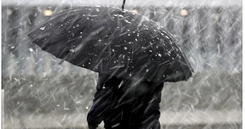 Yağış, sulu qar, qar... Sabahın havası