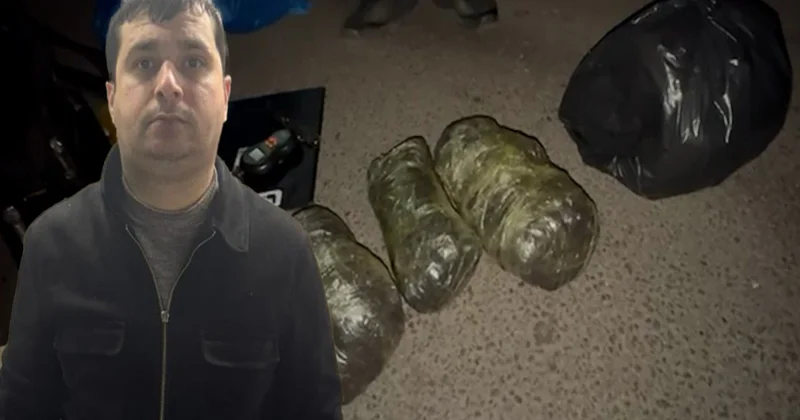 Bakıda 5 kq narkotiki satmaq istəyən şəxs tutulub VİDEO