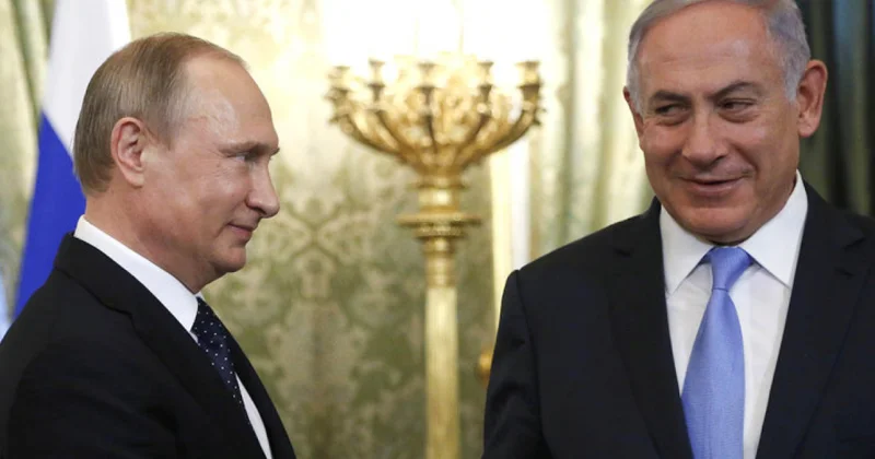 Иран и Ближний Восток: Путин и Нетаньяху созвонились