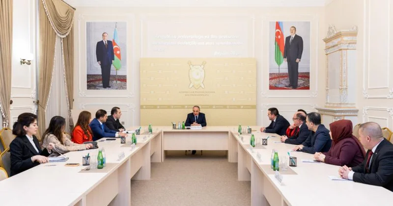 Türkiyənin prokuror və hakimlərindən ibarət nümayəndə heyəti Azərbaycana səfər edib