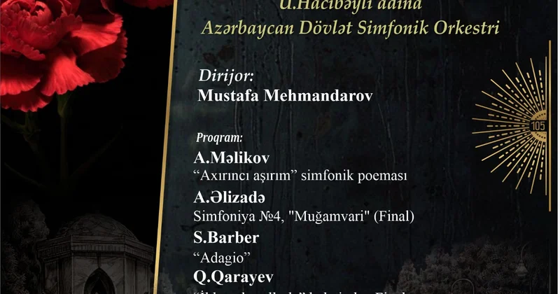 В Баку состоится вечер классической музыки памяти жертв 20 Января