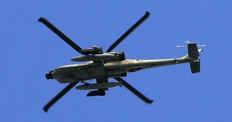 İsraildə hərbi helikopter qəzaya uğradı KONKRET
