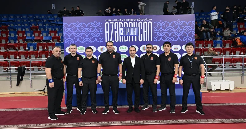 Əcnəbi hakimlər Azərbaycan çempionatını yüksək dəyərləndirib