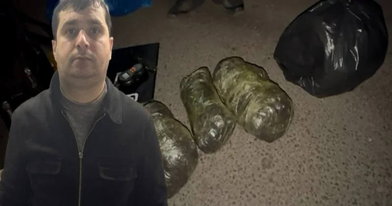В Баку задержан мужчина с 5,7 кг марихуаны ВИДЕО