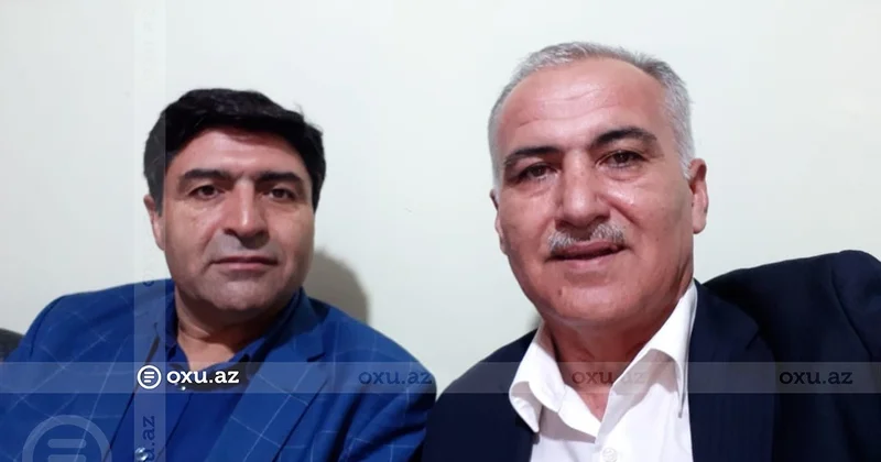 Qəzənfər Abbasovu İranda xilas edən FOTOLAR