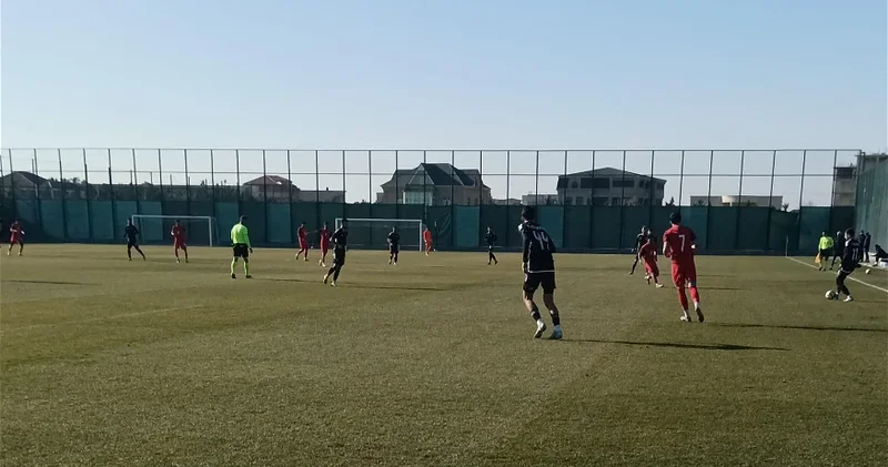 Молодежка играет с Сабаилом