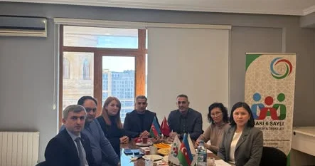 Qırğızıstan nümayəndə heyəti Bakı 6 saylı mediasiya təşkilatının fəaliyyəti ilə yerində tanış olub