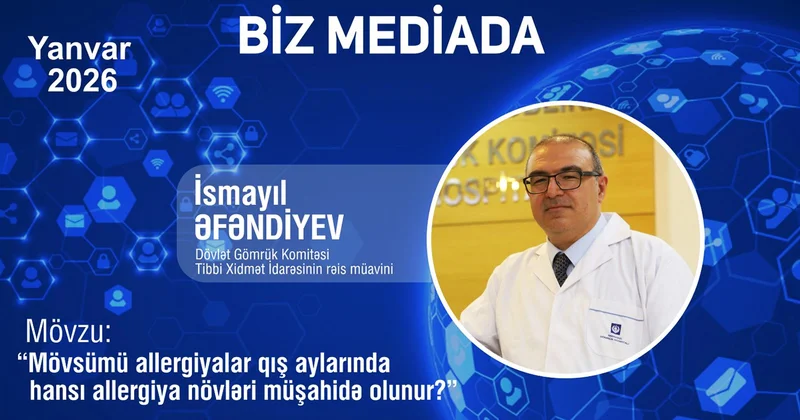 Mövsümü allergiyalar: qış aylarında hansı allergiya növləri müşahidə olunur?