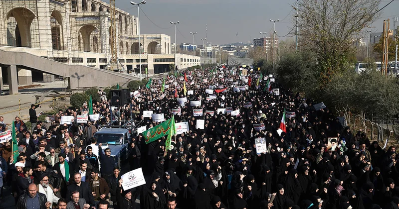 В Иране за время протестов задержано не менее 3000 человек