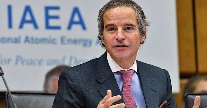 Гросси сообщил о режиме локального прекращения огня на ЗАЭС