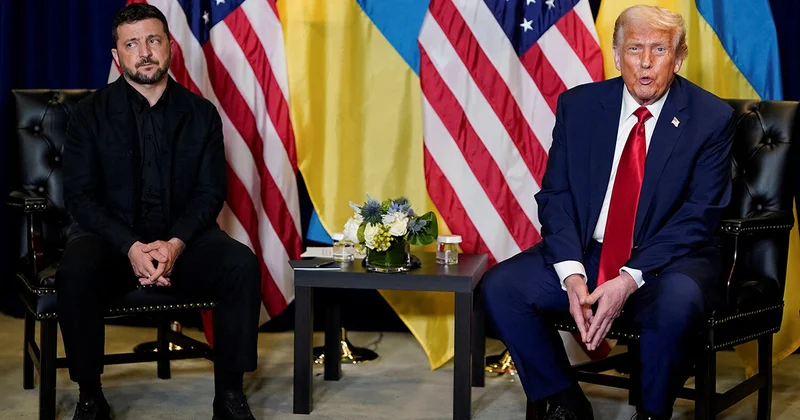 Zelenski ABŞ ilə fikir ayrılıqlarının olduğunu etiraf etdi