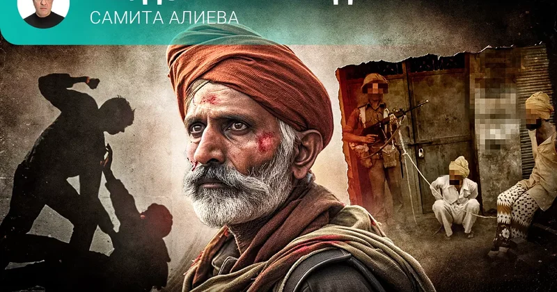 Сикхи под ударом Индии Неудобная правда Самита Алиева