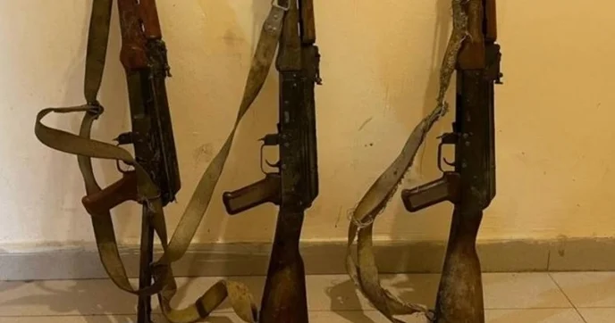 Полиция за сутки изъяла десятки единиц оружия и боеприпасов Minval Politika