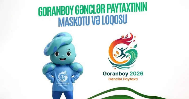 “Gənclər Paytaxtı“ seçilmiş Goranboyun rəsmi loqo və maskotu təqdim olunub