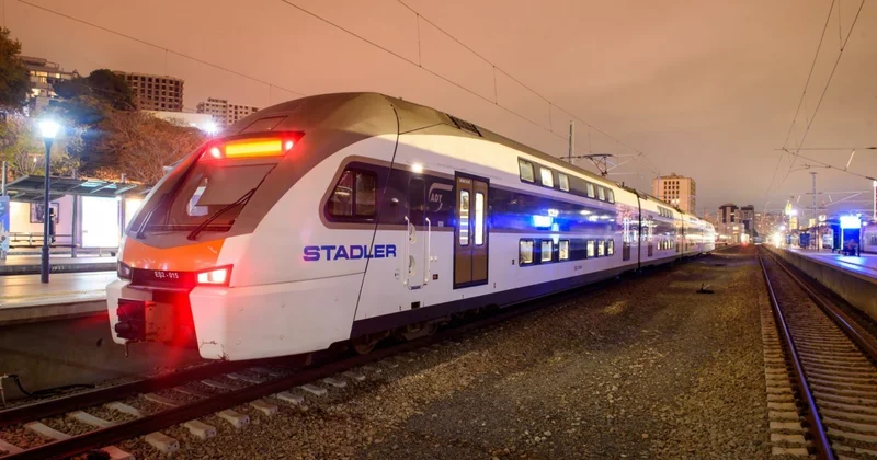 Меняется расписание поездов на Абшеронской кольцевой железнодорожной линии: ПОДРОБНОСТИ