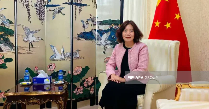 Çin səfiri: Tayvan məsələsində “qırmızı xətti” keçən istənilən təxribat qəti cavabla qarşılanacaq MÜSAHİBƏ