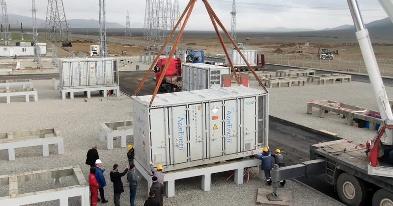 Volts Energy выходит на азербайджанский рынок систем хранения энергии КОММЕНТАРИЙ ЭКСПЕРТА