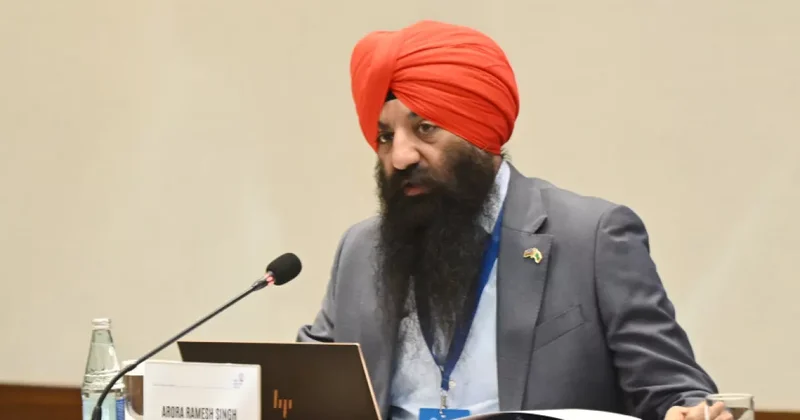 Министр Рамеш Сингх Арора: В Дели были убиты многие сикхские семьи