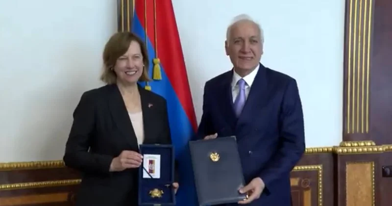 Tramp ABŞ ın Ermənistandakı səfirini GERİ ÇAĞIRDI